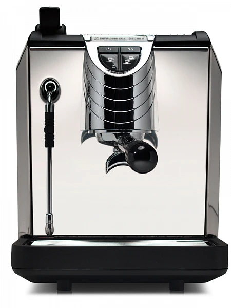 Рожковая кофемашина Nuova Simonelli Oscar II AD (черная) (профессиональный прессостат) (155134)