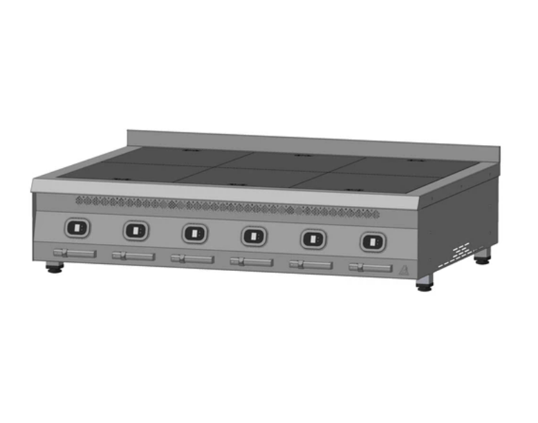 Плита индукционная Iterma ПКИ-6ПР/5,0/1200/850/360
