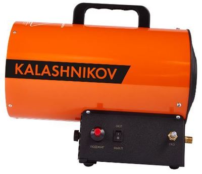 Тепловая пушка газовая Kalashnikov KHG-10