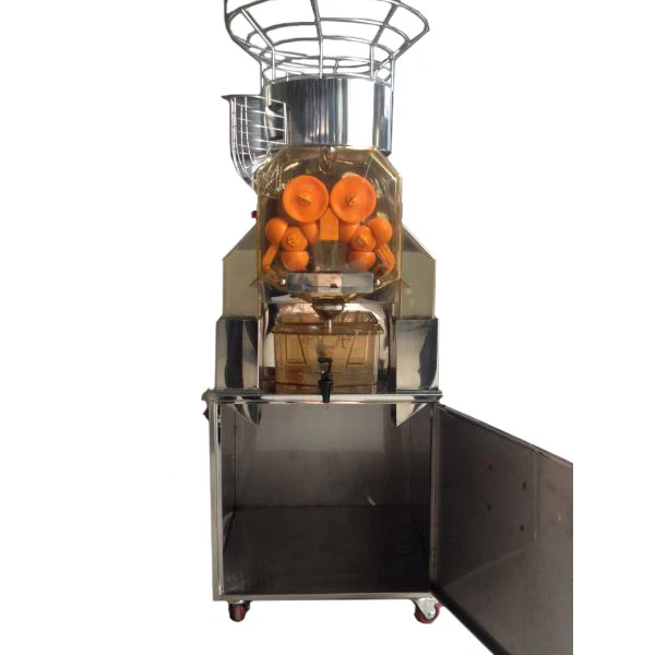 Соковыжималка Foodatlas 2020А-(II) (напольная, корпус прозр пласт, конт пластик, GB)