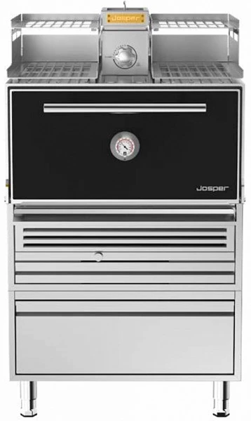 Печь на твердом топливе (хоспер) Josper HJX-PRO-L175-WTD