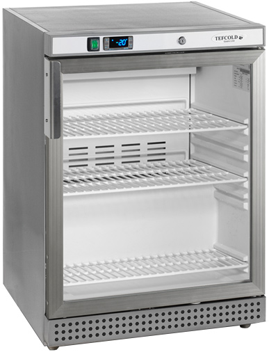 Шкаф морозильный барный Tefcold UF200VSG