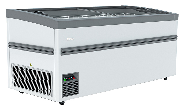 Ларь-бонета Frostor UF 2100 BE (серая)