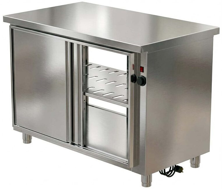 Стол тепловой с дверьми КУПе Happy Chef TH GN S 15/7/8,5 AISI304