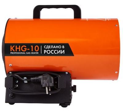 Тепловая пушка газовая Kalashnikov KHG-10