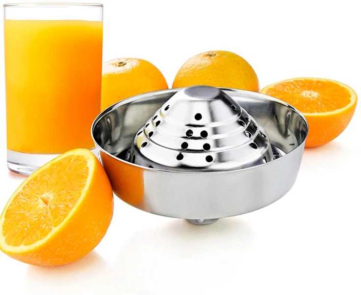 Соковыжималка для цитрусовых Foodatlas MJE-1 (оранжевая)