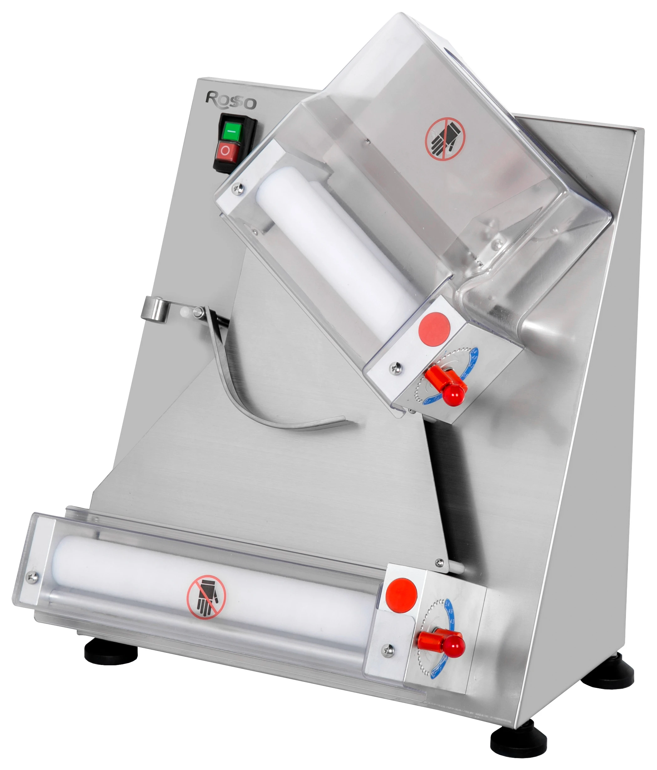 Тестораскаточная машина для пиццы Rosso DR-40