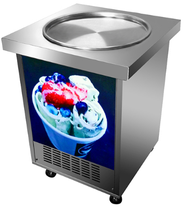 Фризер для жареного мороженого Foodatlas KCD-1Y (световой короб)