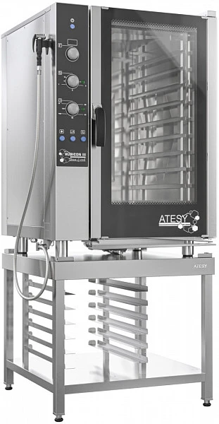 Пароконвектомат Atesy Рубикон АПК-10-1.1-03-1 инжекторный