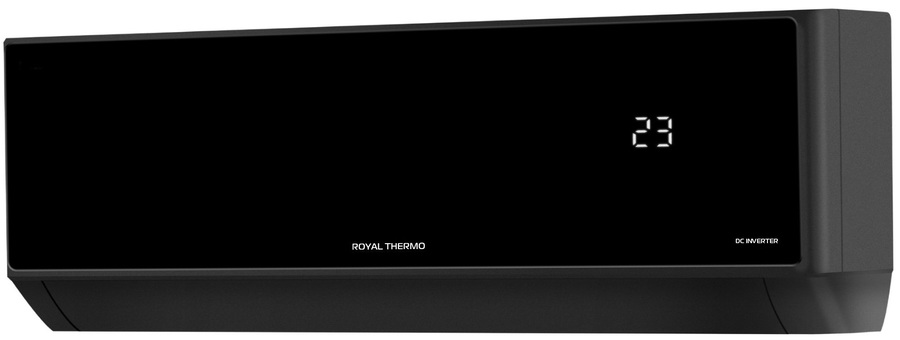 Кондиционер настенный инвертор. типа Royal Thermo Barocco RTBI-24HN8_V2/black