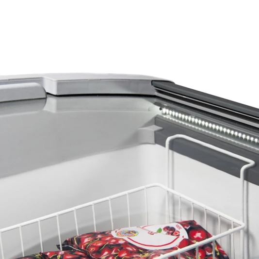 Морозильный ларь Gellar FG 775 E (FG 750 E) серый