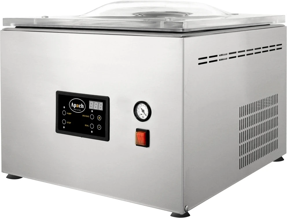 Машина вакуумной упаковки Apach AVM420 CHEF 2 планки