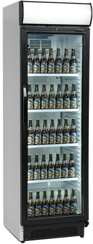 Шкаф холодильный Tefcold CEV425CP 2 LED