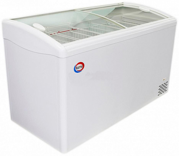 Морозильный ларь Eletto ЛВН 350 Г R290 (СF 350 CE R290) (серый)