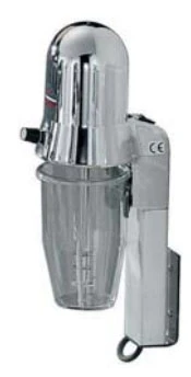 Миксер для коктейлей Sirman Sirio 1 P VV Chrome (хром, пластиковый стакан) с креплением к стене