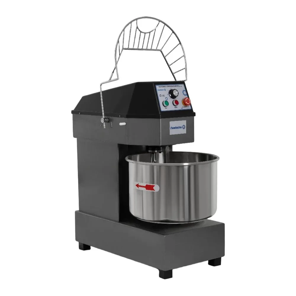 Спиральный тестомес Foodatlas HS-30A Eco 220В (графитовый)