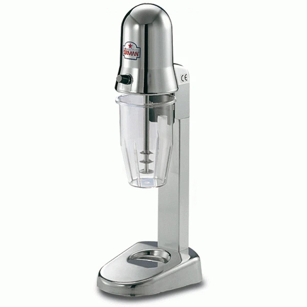 Миксер для коктейлей Sirman Sirio 1 VV 120W (хромированная чаша, пластиковый стакан)