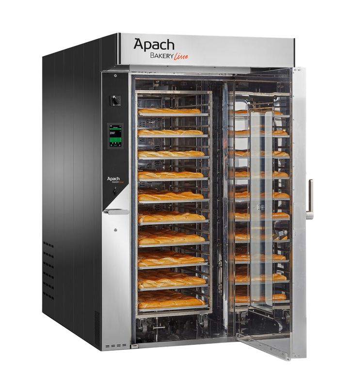 ПЕЧЬ РОТАЦИОННАЯ ЭЛЕКТРИЧЕСКАЯ APACH BAKERY LINE GT106/108RE TSTTA ПЛАТФОРМА