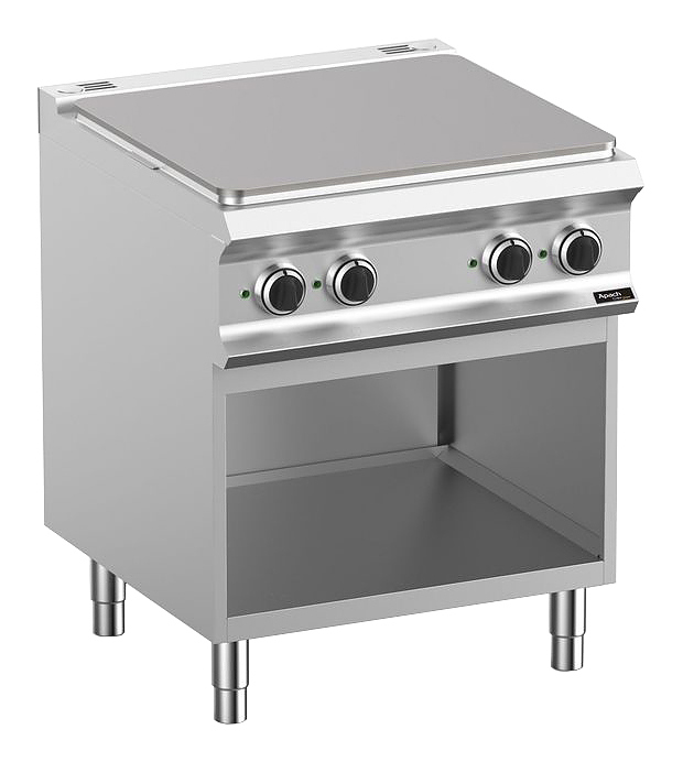 ПЛИТА СО СПЛОШНОЙ ПОВЕРХНОСТЬЮ ЭЛЕКТРИЧЕСКАЯ APACH CHEF LINE GLRSTE77OSP 700 СЕРИИ 356341