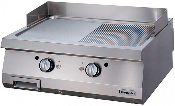Жарочная поверхность Ozti OGG 8070 1/2 N