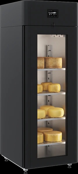 Шкаф для вызревания мяса Polair CS107 Cheese black