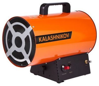 Тепловая пушка газовая Kalashnikov KHG-40