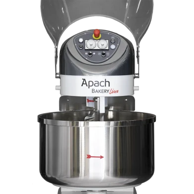 Спиральный тестомес Apach Bakery Line V60