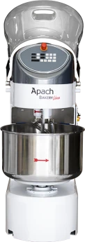 Спиральный тестомес Apach Bakery Line V60