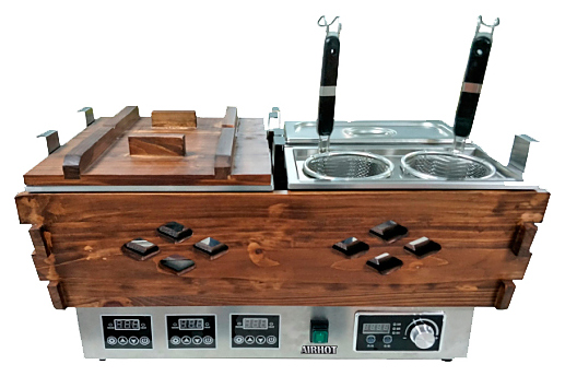 Фритюрница AIRHOT Kantoo Combi Cook (электро+индукция)