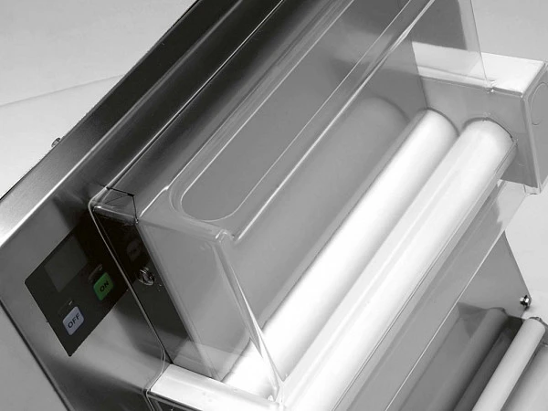 Тестораскаточная машина для пиццы Fama FSPM 100 (L 30H)