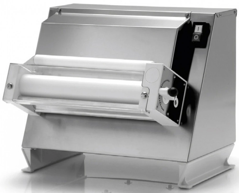 Тестораскаточная машина для пиццы Fama FSPM 100 (L 30H)
