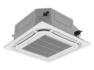 Кондиционер кассетный инвертор. типа Electrolux Unitary Pro 4 EACC-12H/UP4-DC/N8