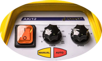 Блендер Johny AK/12 AUT серебристый