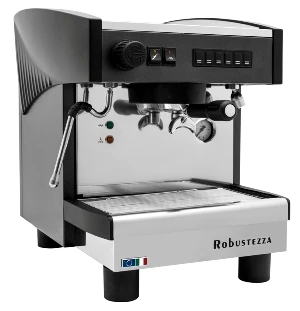 Рожковая кофемашина ROBUSTEZZA ST1E (высокие группы) (черная)
