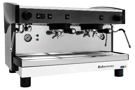 Рожковая кофемашина ROBUSTEZZA ST2M (высокие группы) (черная)