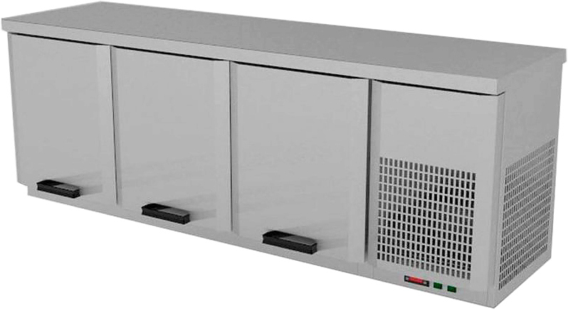Морозильная витрина Gastrolux ВО-135/2Д/ШН (настенная)