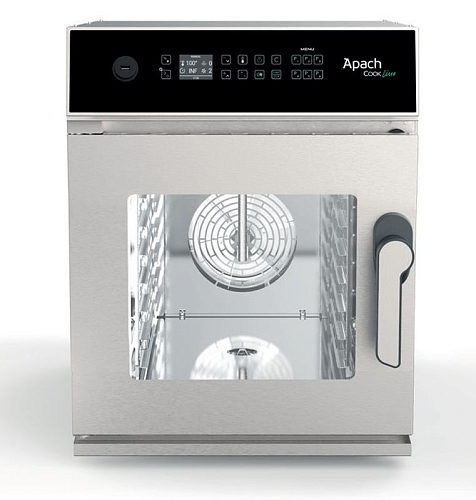 Пароконвектомат Apach AP6.23NDC Compact