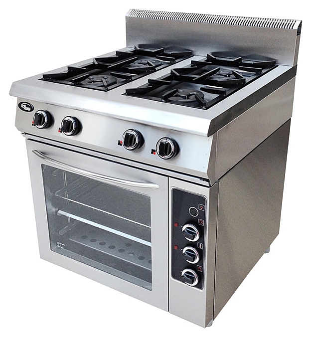 Плита газовая Grill Master Ф4ПДГ/800 (50001г)
