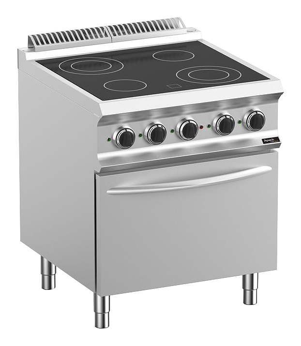 Плита Стеклокерамическая Apach Chef Line GLRV77FEP
