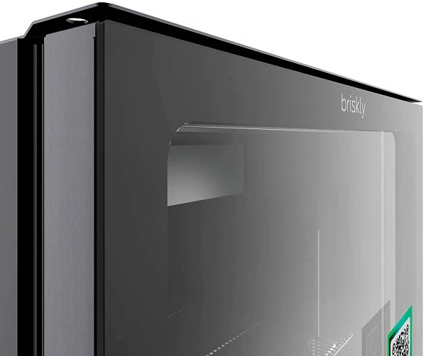 Шкаф холодильный Briskly Smart 7 Ultra (RAL 7024)