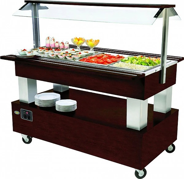 Салат-бар охлаждаемый Roller Grill SB 40 F