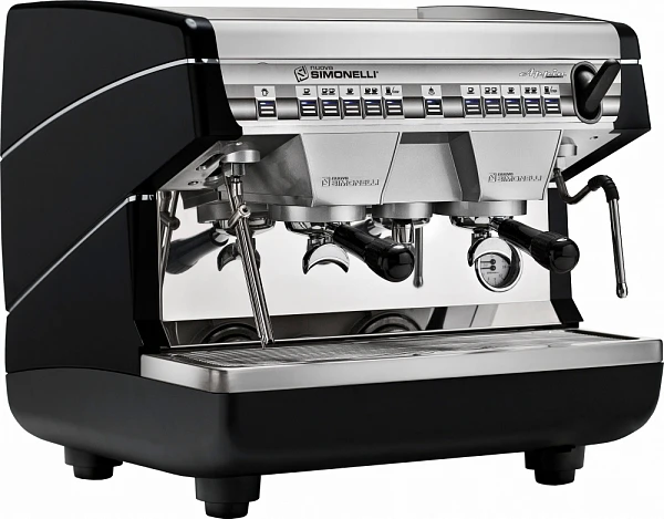 Рожковая кофемашина Nuova Simonelli Appia II Compact 2 Gr V (экономайзер) (высокие группы) (99293)