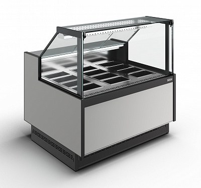 Витрина тепловая Полюс GC110 BM 1,25-1 Мармит (без боковин) (версия 2.0) 9006-0430