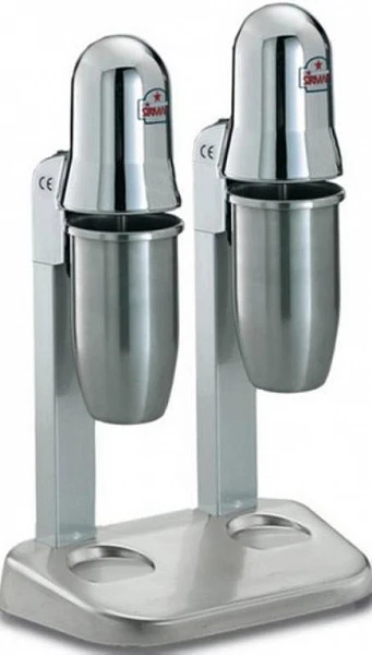 Миксер для коктейлей Sirman Sirio 2 VV Chrome (хром, нержавеющий стакан)