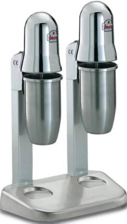Миксер для коктейлей Sirman Sirio 2 VV Chrome (хром, нержавеющий стакан)