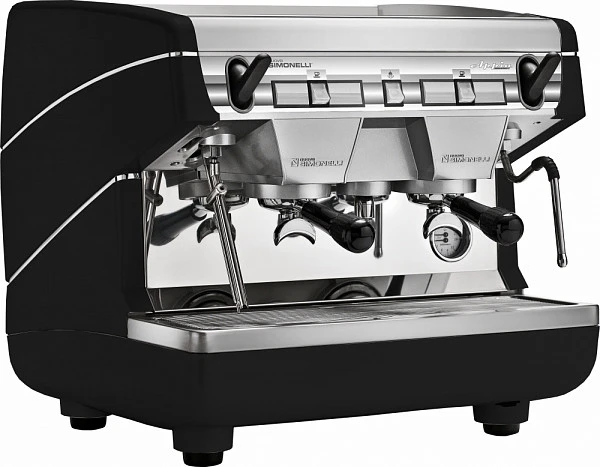 Рожковая кофемашина Nuova Simonelli Appia II Compact 2 Gr S (низкие группы)
