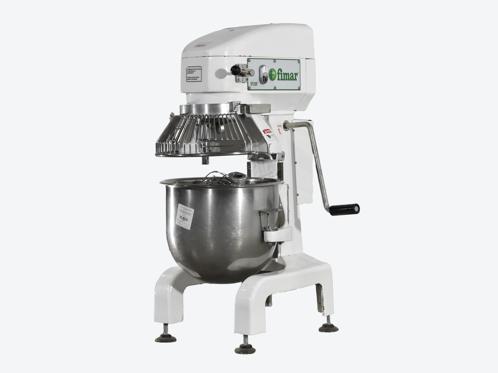 Миксер планетарный Fimar PLIP20F405T Б/У