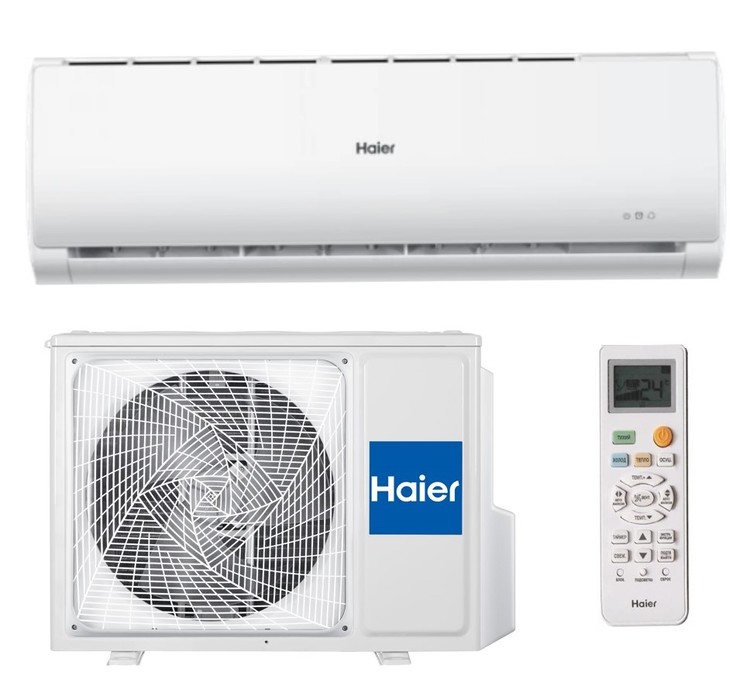 Кондиционер настенный инвертор. типа Haier Tundra AS18TT4HRA/1U18TL4FRA