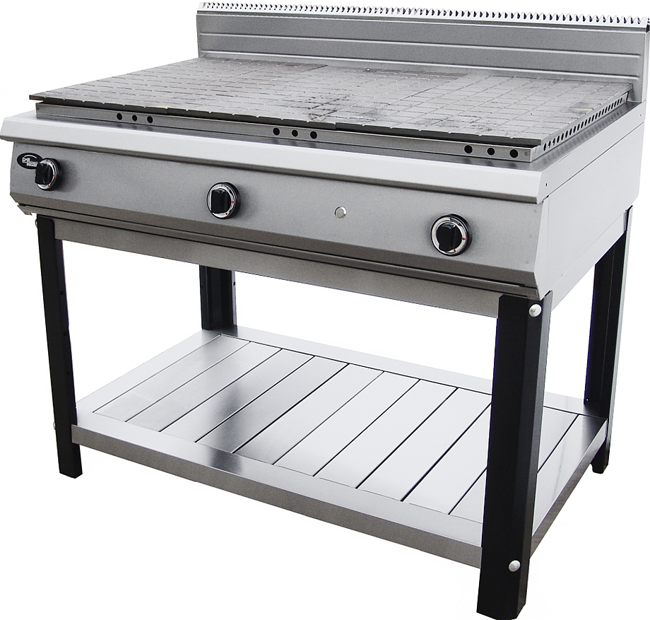 Плита газовая Grill Master Ф6ЖТЛСПГ (на подставке) (50011)