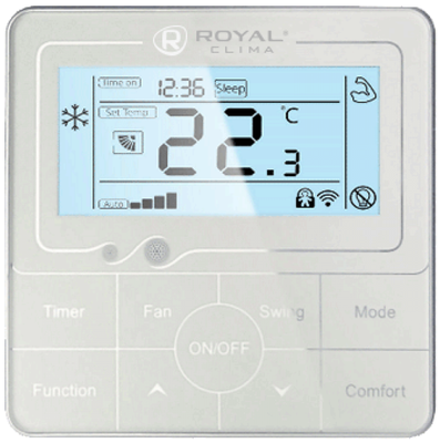 Кондиционер канальный инвертор. типа Royal Clima COMPETENZA CO-D 96HNHI/CO-E 96HNHI